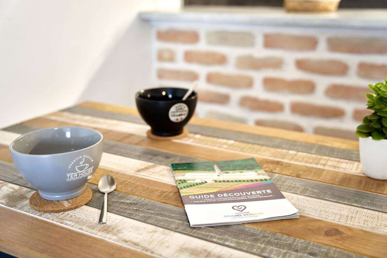 Offre Speciale Centre Verdun - Ideal Famille - Le Chatelois Eksteriør bilde