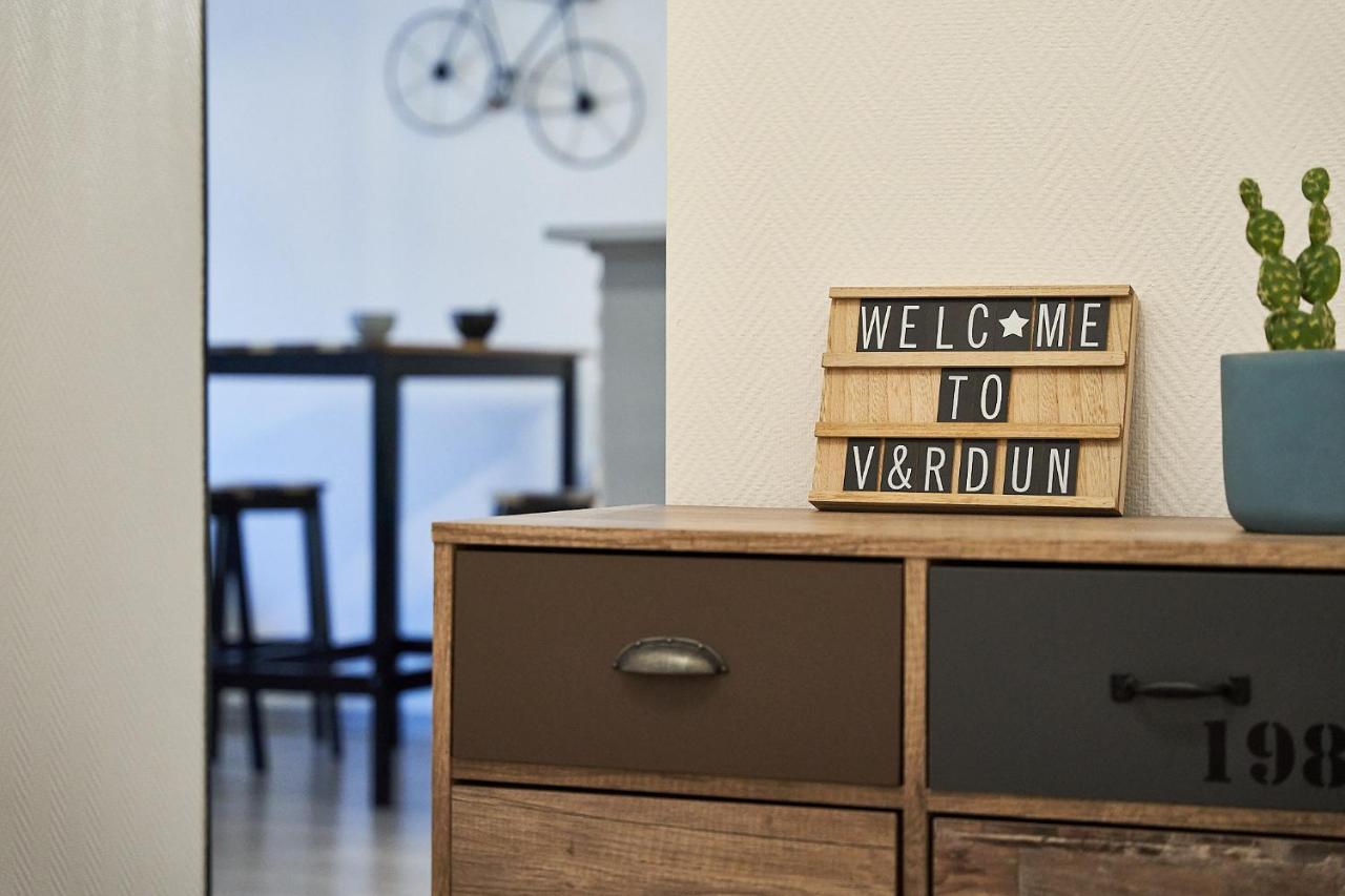 Offre Speciale Centre Verdun - Ideal Famille - Le Chatelois Eksteriør bilde